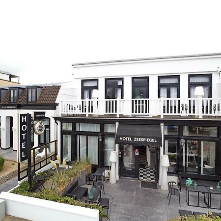 Hotel Zeespiegel Zandvoort Exteriör bild