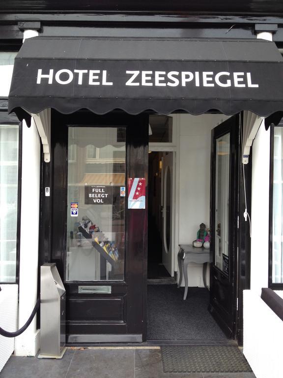 Hotel Zeespiegel Zandvoort Exteriör bild