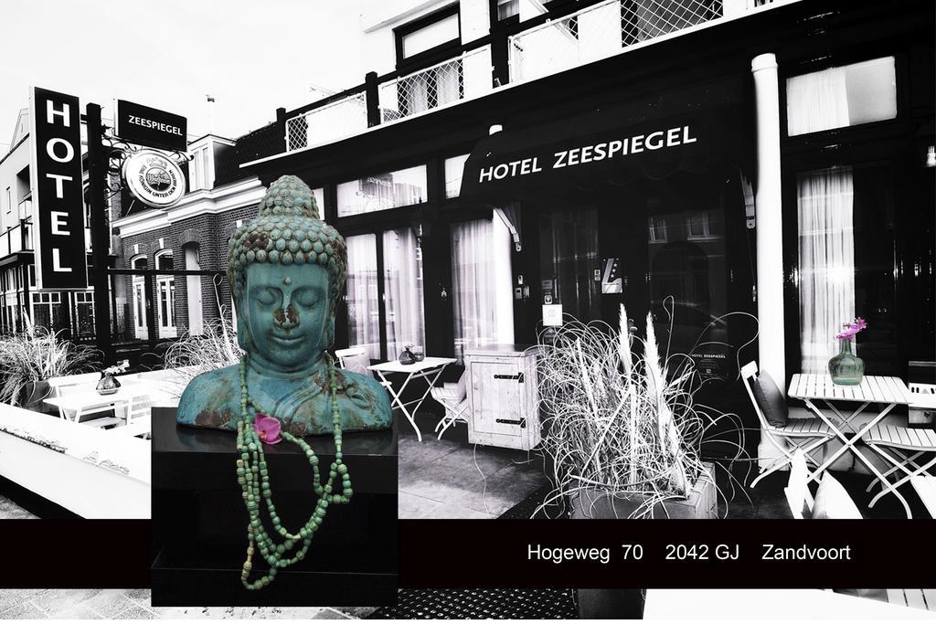 Hotel Zeespiegel Zandvoort Rum bild