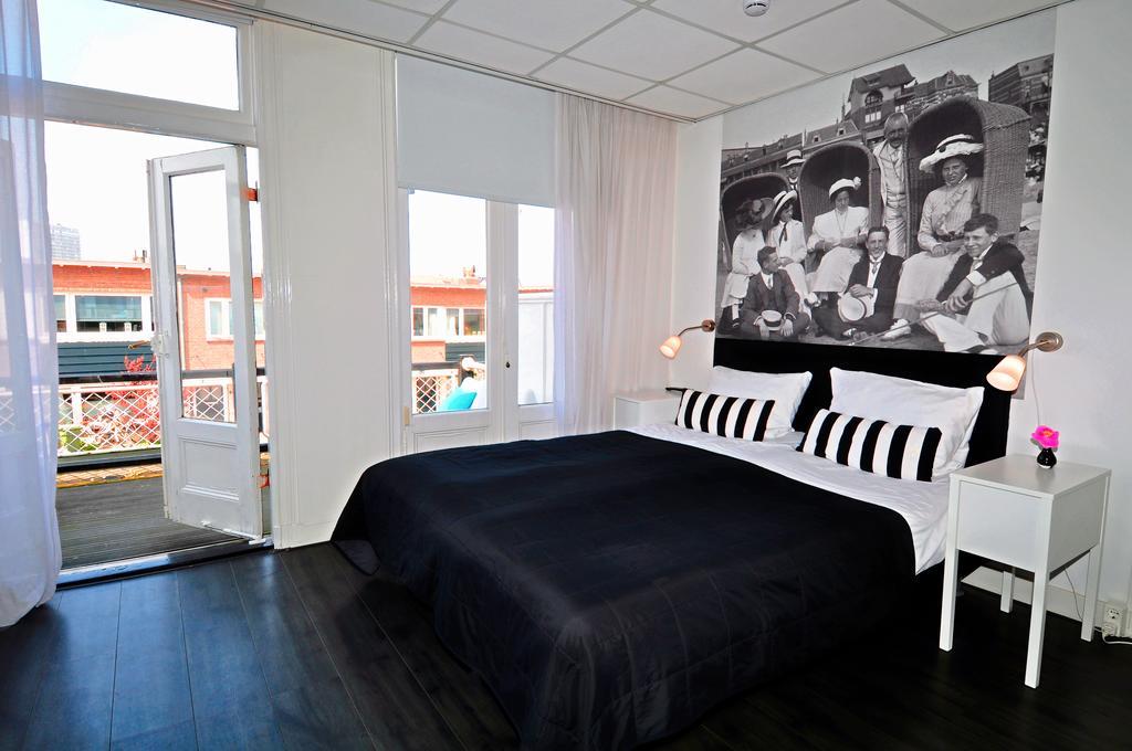 Hotel Zeespiegel Zandvoort Rum bild