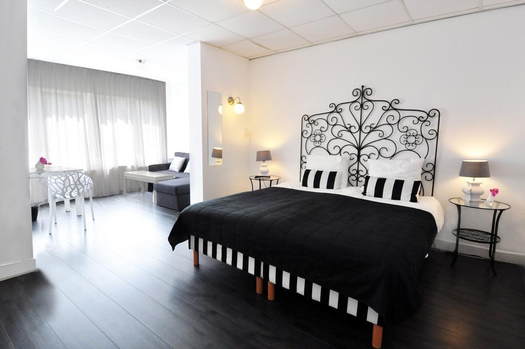 Hotel Zeespiegel Zandvoort Rum bild