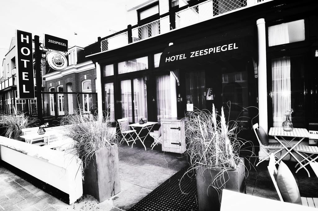 Hotel Zeespiegel Zandvoort Exteriör bild