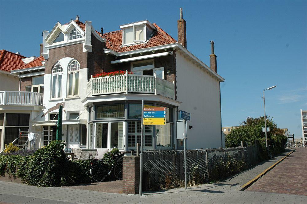 Hotel Zeespiegel Zandvoort Exteriör bild