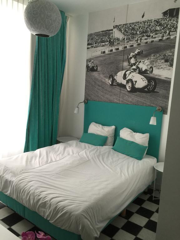 Hotel Zeespiegel Zandvoort Exteriör bild