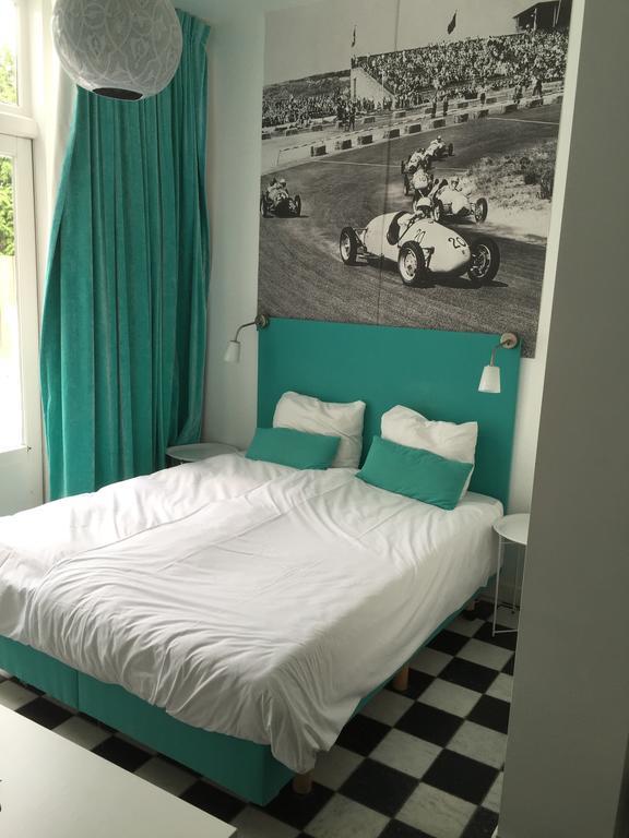 Hotel Zeespiegel Zandvoort Exteriör bild