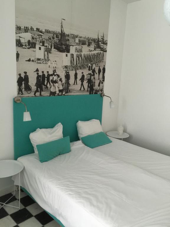 Hotel Zeespiegel Zandvoort Exteriör bild