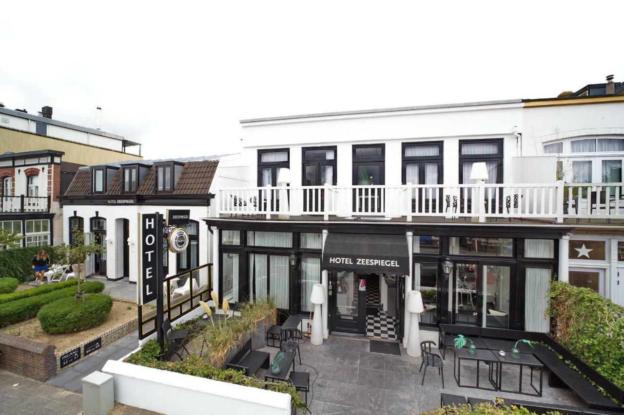Hotel Zeespiegel Zandvoort Exteriör bild