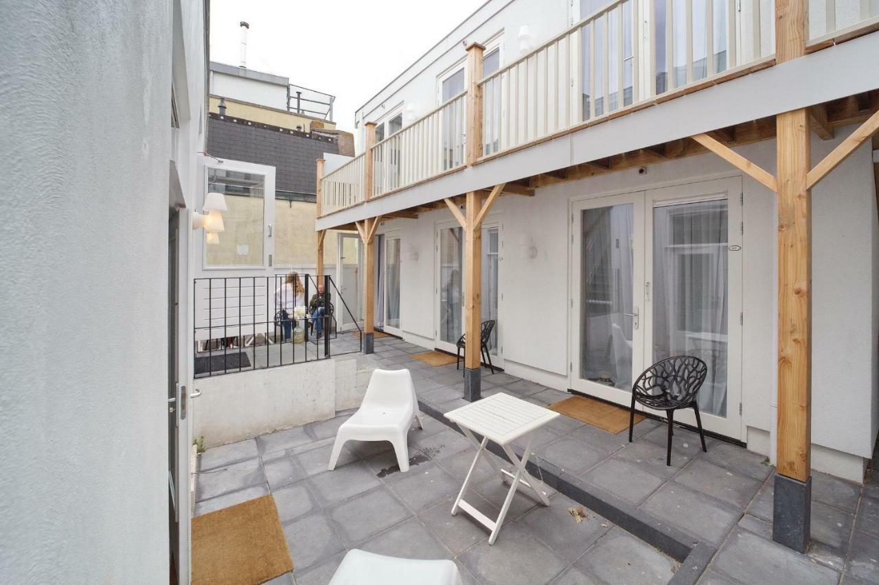 Hotel Zeespiegel Zandvoort Exteriör bild