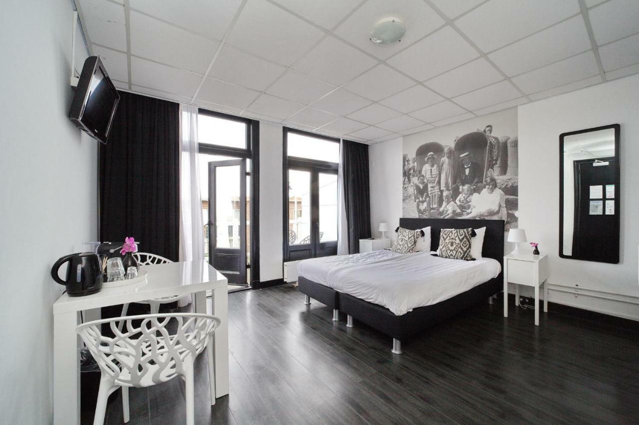 Hotel Zeespiegel Zandvoort Exteriör bild