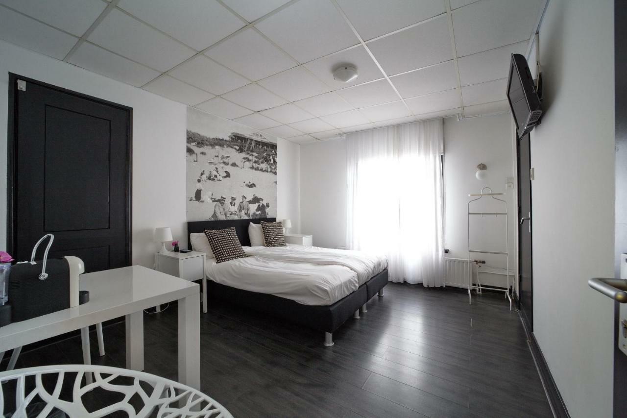 Hotel Zeespiegel Zandvoort Exteriör bild
