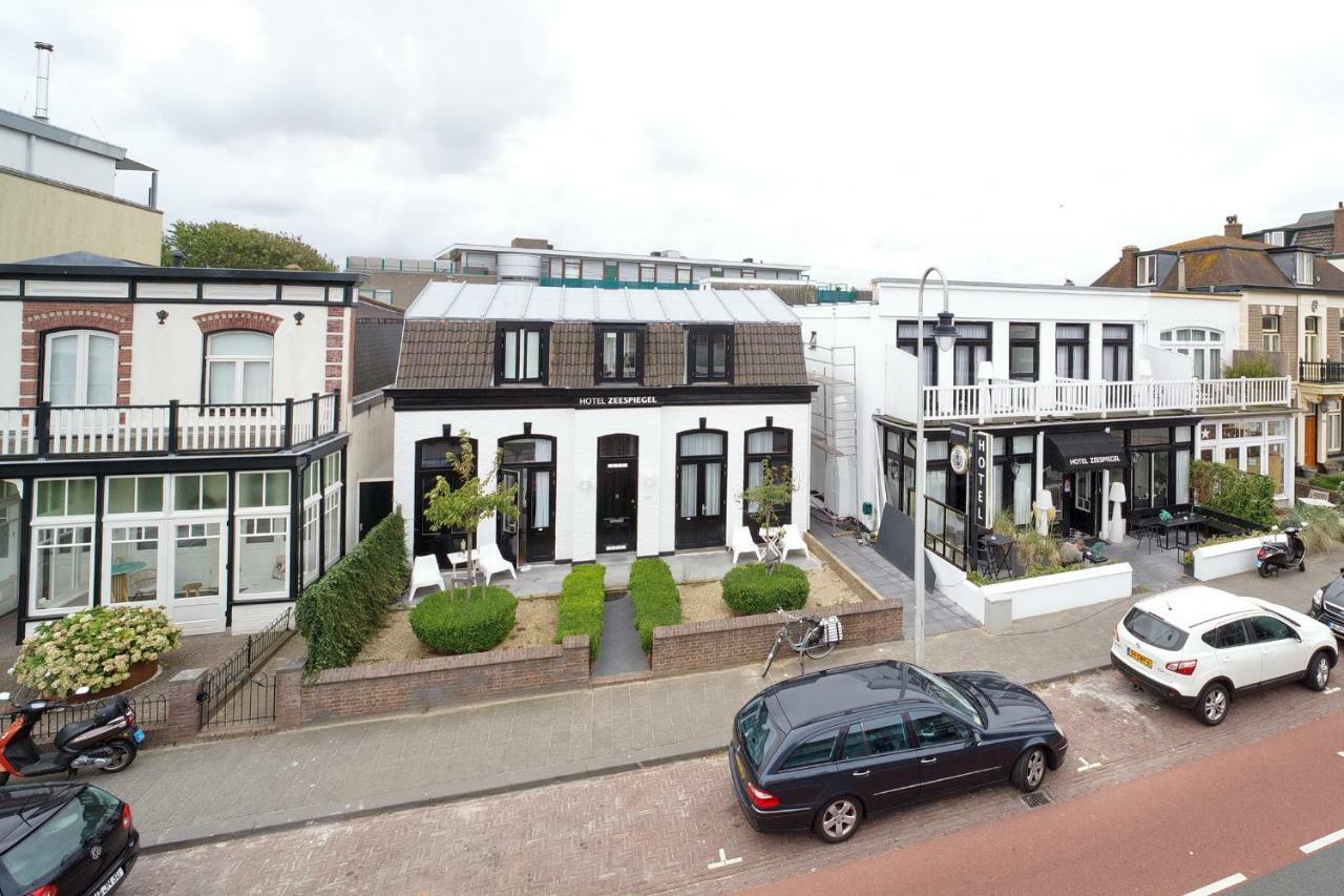 Hotel Zeespiegel Zandvoort Exteriör bild